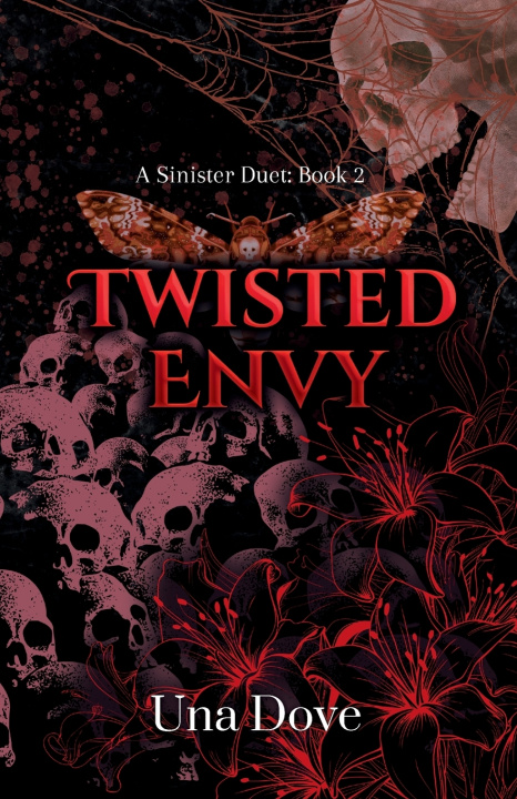 Kniha Twisted Envy Una Dove