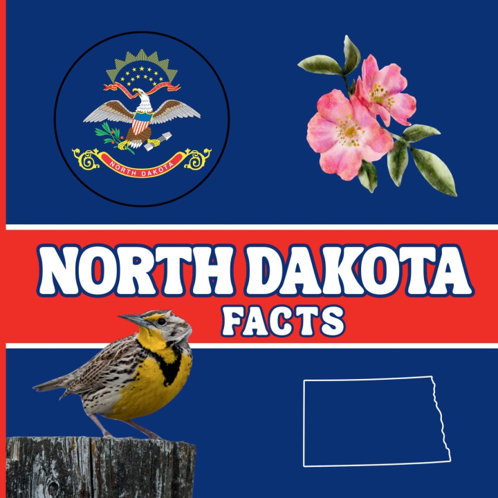 Boek North Dakota Facts Mimi Jones