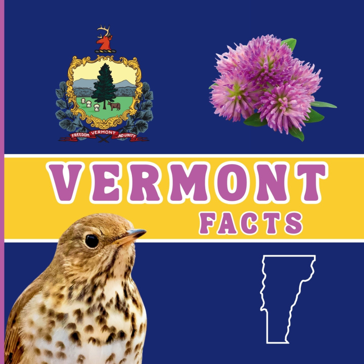 Книга Vermont Facts Mimi Jones