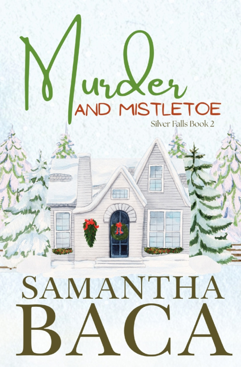 Книга Murder and Mistletoe Baca