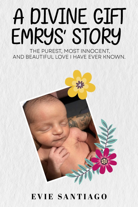 Kniha A Divine Gift Evie Santiago