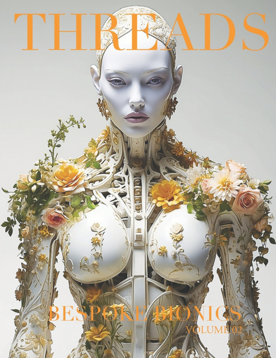 Knjiga THREADS - Volume 2 BESPOKE BIONICS MG VISUAL