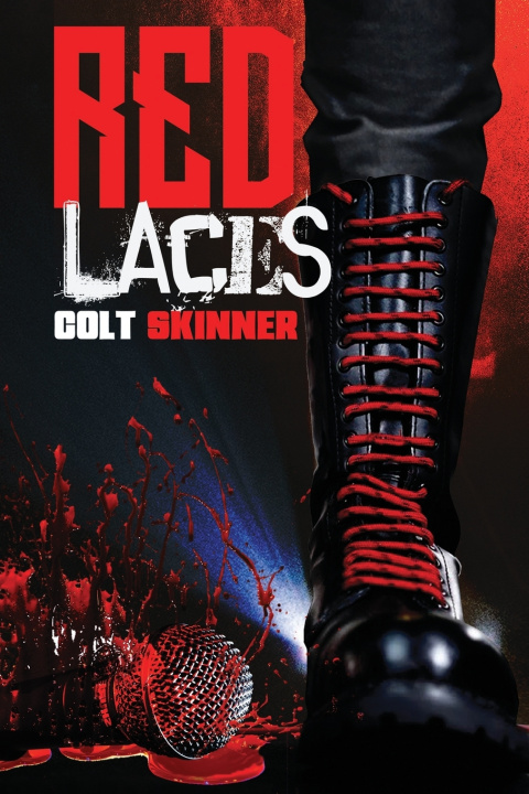 Book Red Laces Colt Skinner