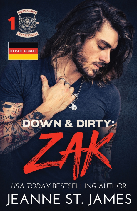 Knjiga Down & Dirty - Zak Jeanne St. James