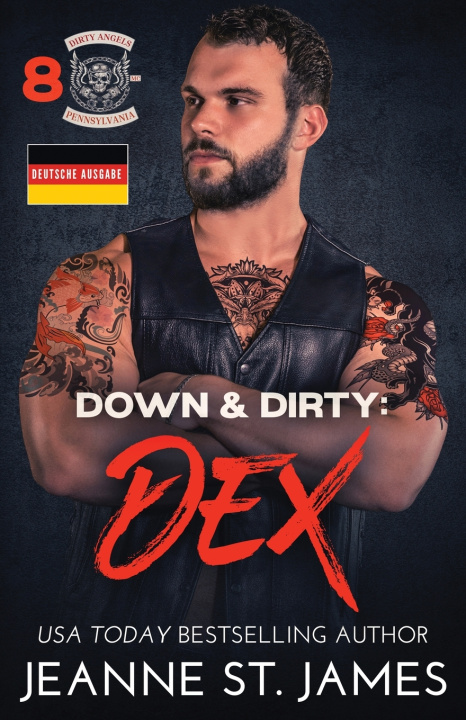 Kniha Down & Dirty - Dex Jeanne St. James