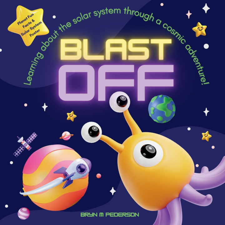 Kniha BLAST OFF Bryn M Pederson