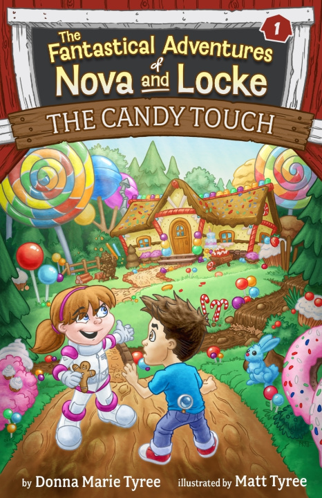 Kniha The Candy Touch Donna Marie Tyree