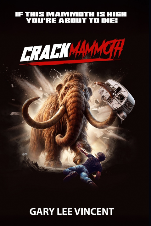 Boek Crackmammoth Gary Lee Vincent