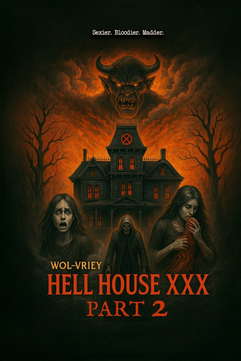 Kniha Hell House XXX (Part 2) Wol-vriey