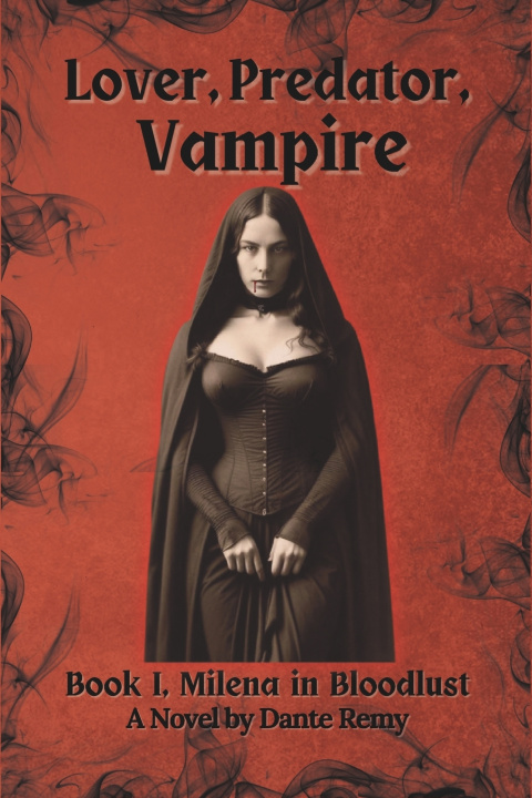 Kniha Lover, Predator, Vampire Dante Remy