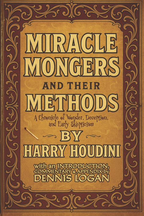 Book Miracle Monger's and Their Methods Dennis Logan