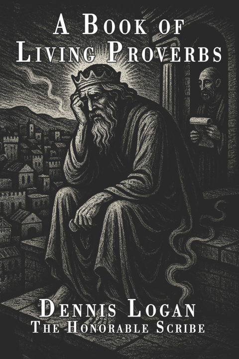 Kniha a book of living proverbs dennis logan