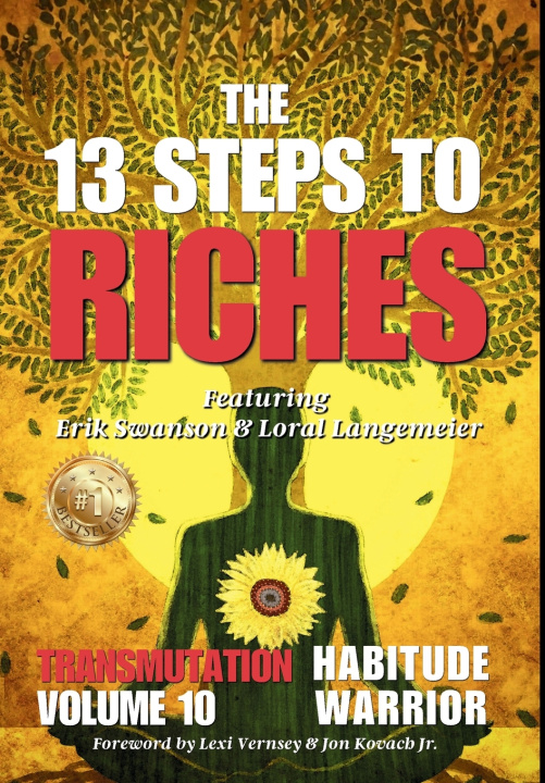 Libro The 13 Steps To Riches Erik Swanson