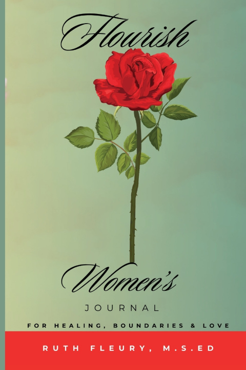 Knjiga Flourish Women's Journal Ruth Fleury