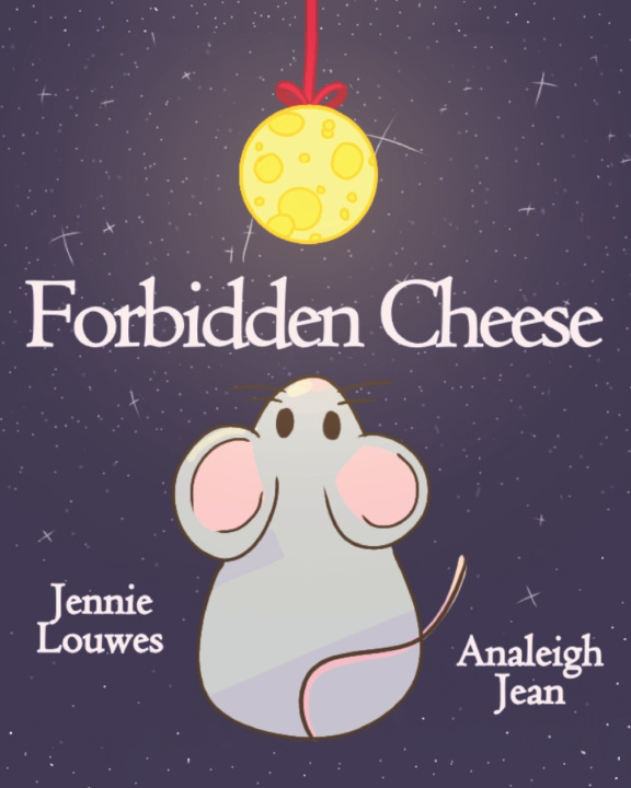 Kniha Forbidden Cheese Jennie Louwes