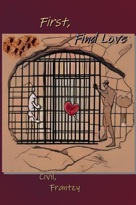 Knjiga First Find Love Frantzy Civil