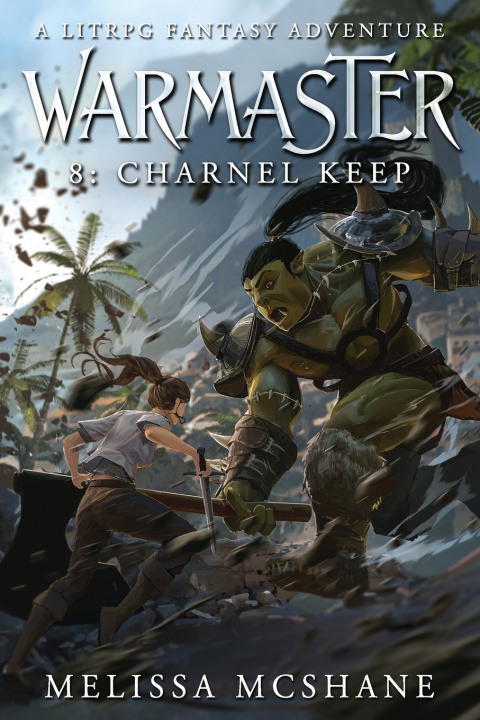 Kniha Warmaster 8 Melissa McShane