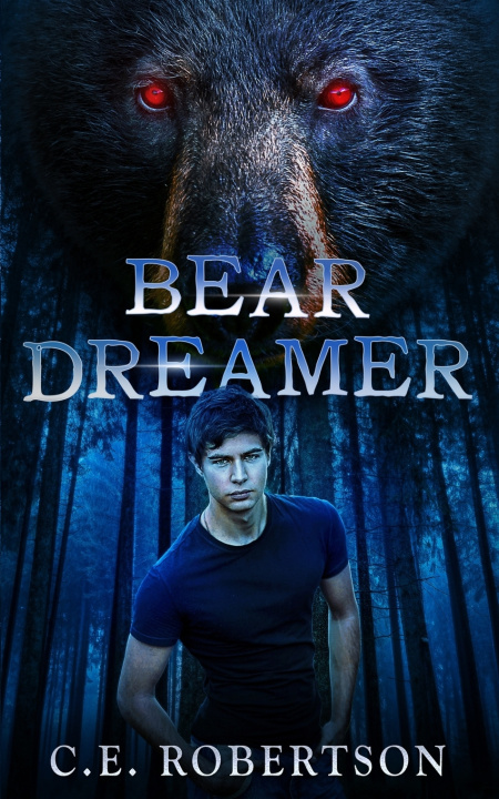 Book Bear Dreamer C.E. Robertson