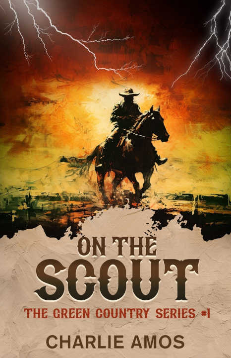 Könyv On the Scout Charlie Amos