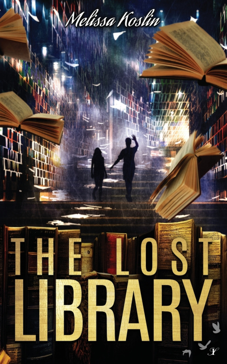Kniha The Lost Library Melissa Koslin