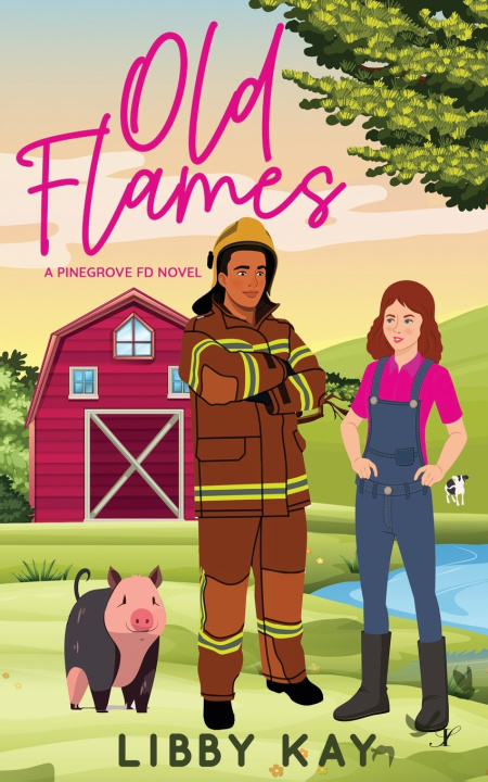 Kniha Old Flames Libby Kay
