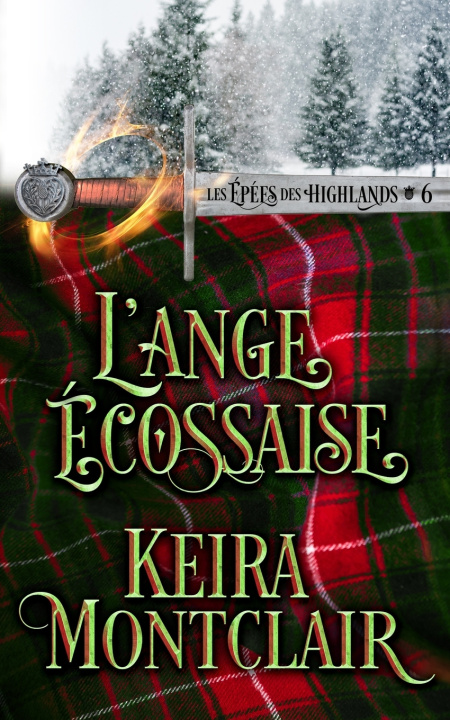 Книга L'ange Écossais Keira Montclair