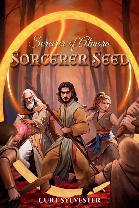 Книга Sorcerer Seed Curt Sylvester
