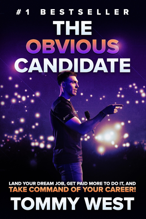 Kniha The Obvious Candidate Tommy West