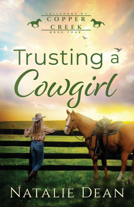 Książka Trusting a Cowgirl Natalie Dean