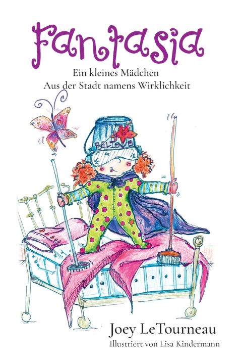 Book German Edition - Makebelieve Joey LeTourneau