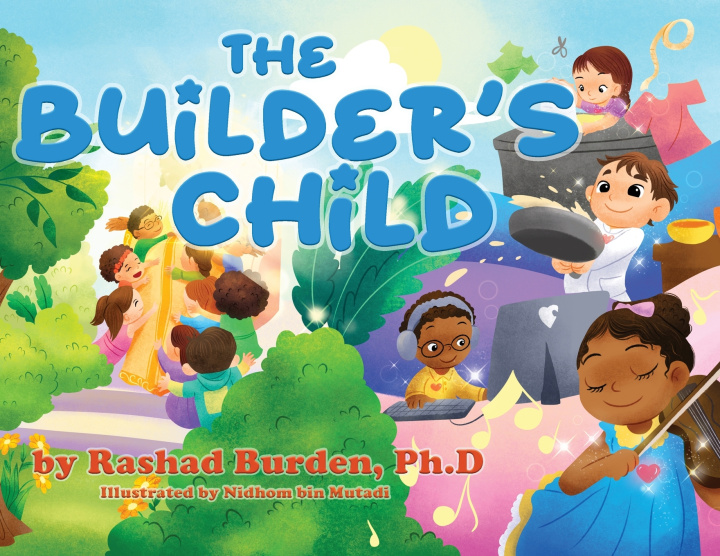 Kniha The Builder's Child Rashad Burden