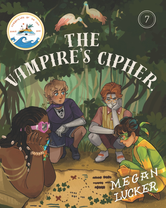 Knjiga The Vampire's Cipher Megan Lucker