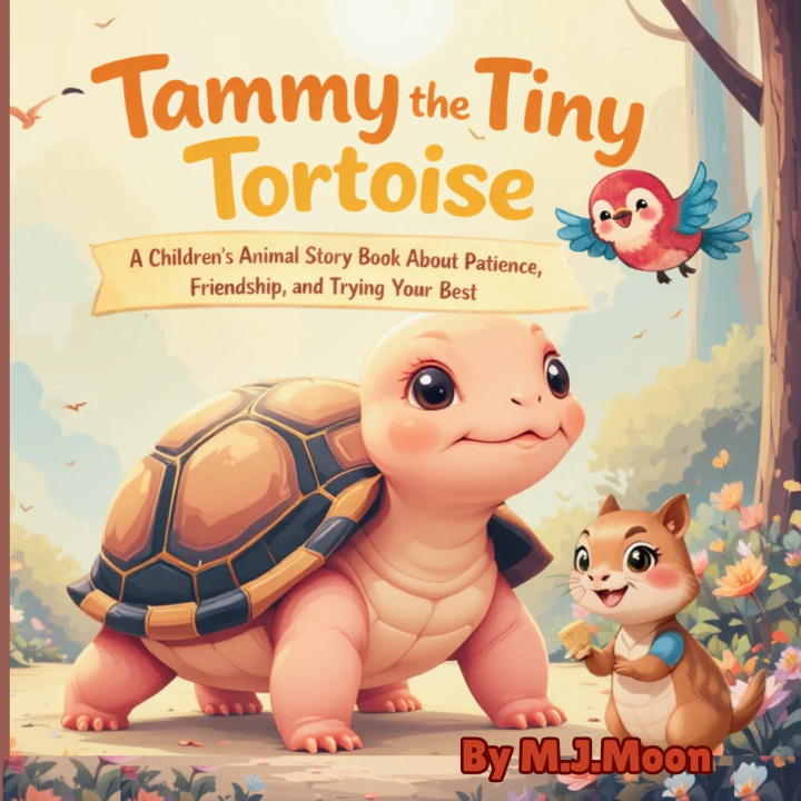 Kniha Tammy the Tiny Tortoise M.J MOON