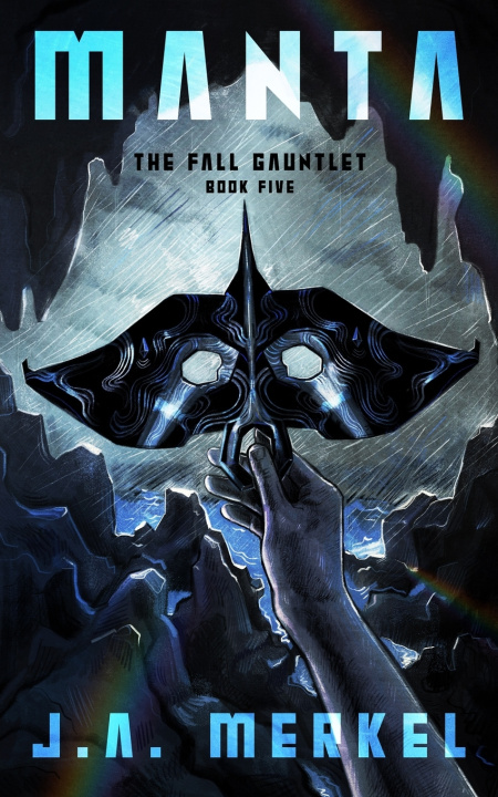 Kniha The Fall Gauntlet J. A. Merkel