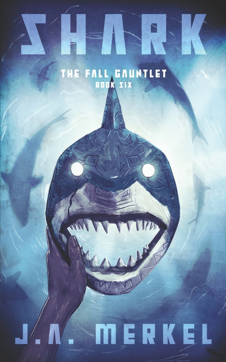 Knjiga The Fall Gauntlet J. A. Merkel