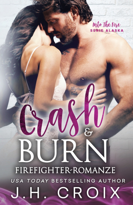 Livro Crash & Burn JH Croix