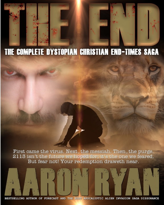 Kniha THE END Aaron Ryan