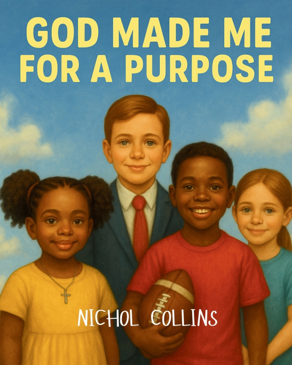Книга GOD MADE ME FOR A PURPOSE NICHOL COLLINS