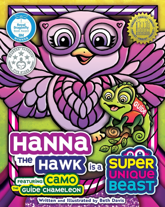 Boek Hanna the Hawk Is a Super Unique Beast Beth Davis
