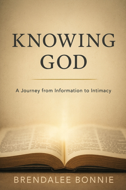 Knjiga Knowing God Brendalee Bonnie