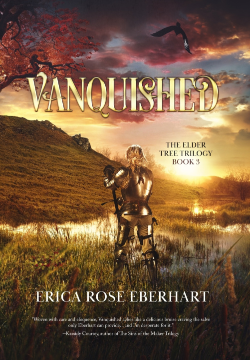 Kniha Vanquished Erica Rose Eberhart