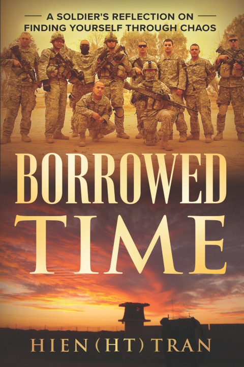 Kniha Borrowed Time Hien (HT) Tran