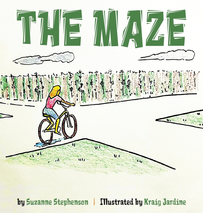 Knjiga The Maze Suzanne Stephenson