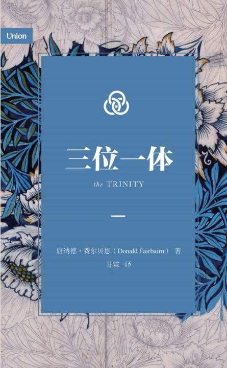 Kniha 三位一体（简体中文版）The Trinity (Simplified Chinese Edition) Donald Fairbairn