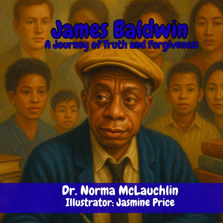Kniha James Baldwin Norma McLauchlin NC