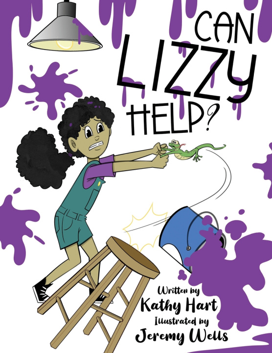 Kniha Can Lizzy Help? Kathy Hart