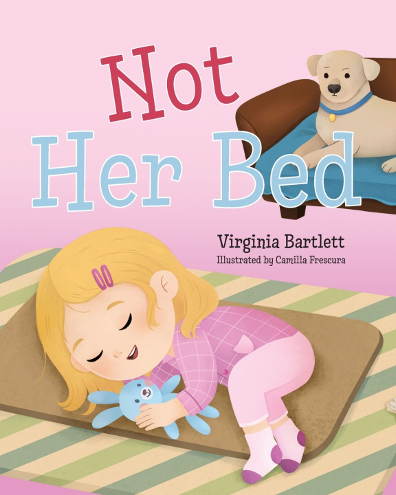 Kniha Not Her Bed Virginia Bartlett