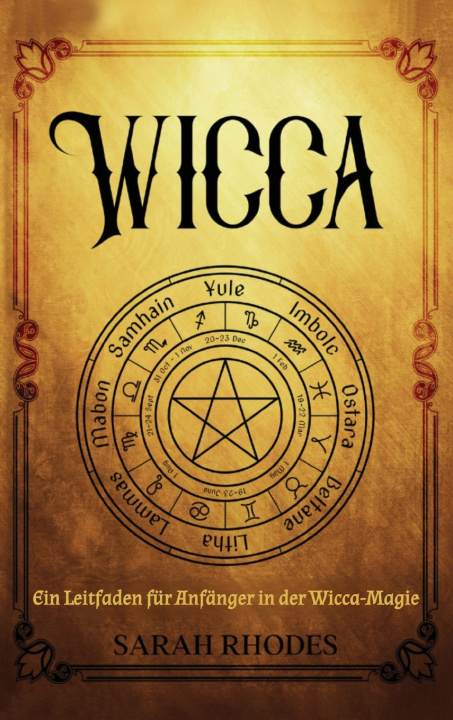 Kniha Wicca Sarah Rhodes