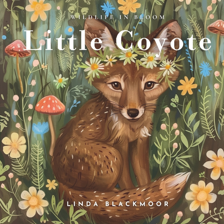 Kniha Little Coyote Linda Blackmoor