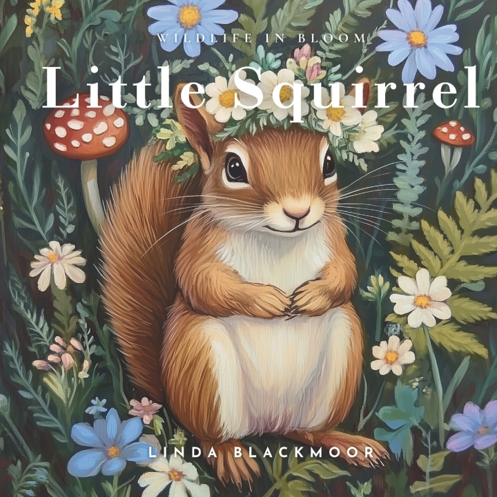 Kniha Little Squirrel Linda Blackmoor